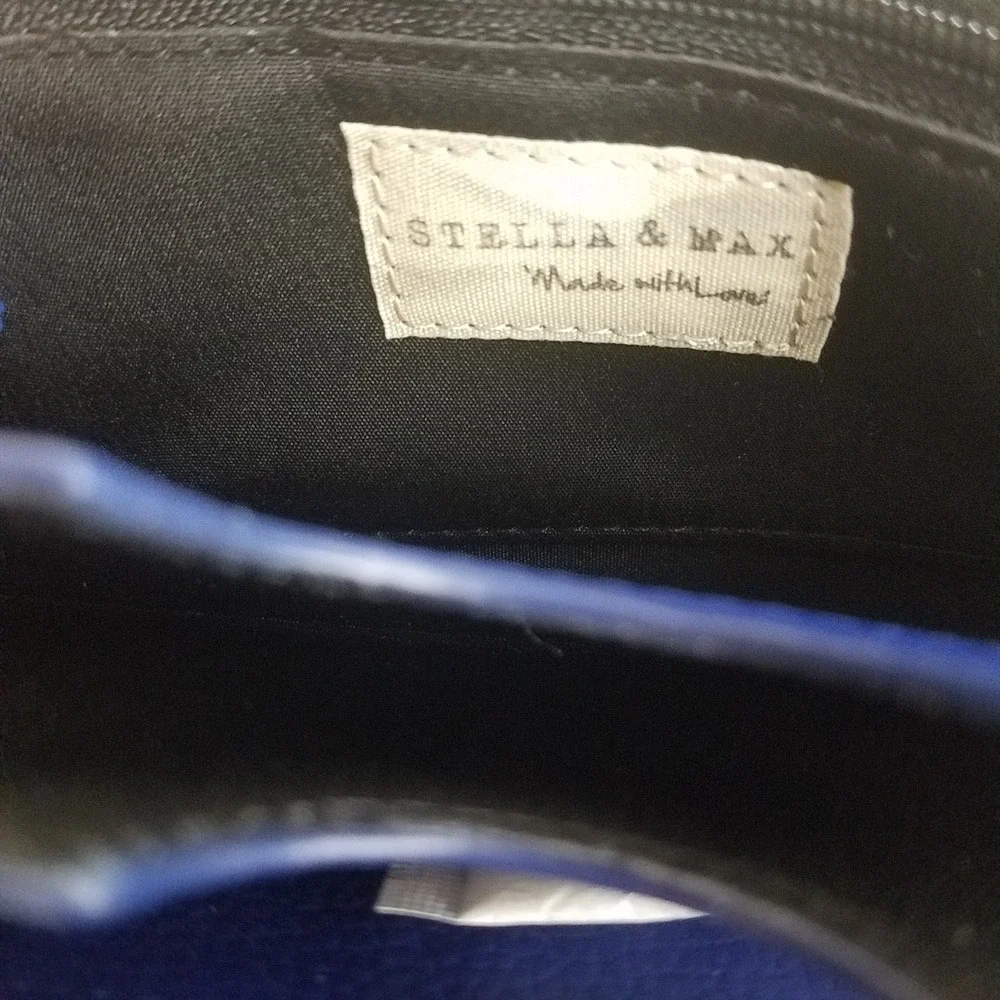 Stella & Max royal blue